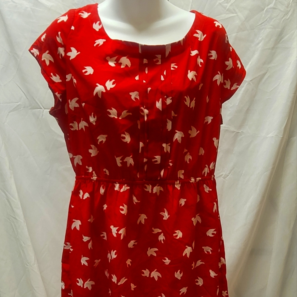Old navy bird dress